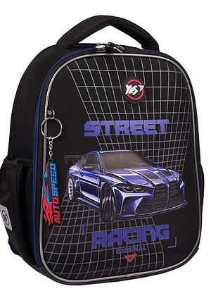 Рюкзак школьный каркасный yes my first car 559844