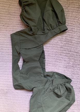 Топ shein, чорний. м 38