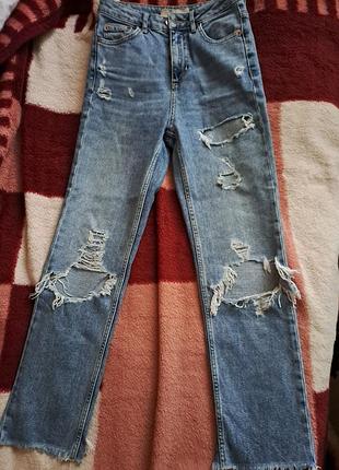 Джинси жіночі topshop