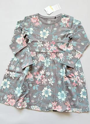 Плаття в квітковий принт