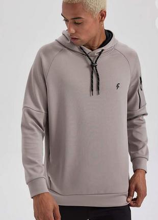Свитшот худи спортивная кофта спортивный defacto