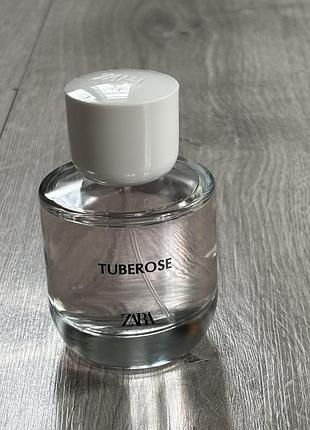 Парфуми духи zara оригінал tuberose іспанія жіноча туалетна вода zara tuberose