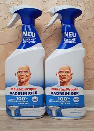 Средство для чистки ванной комнаты meister proper