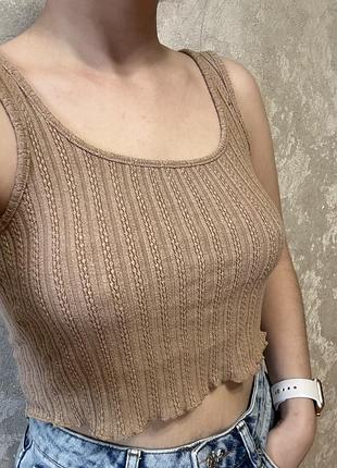 Топ короткий