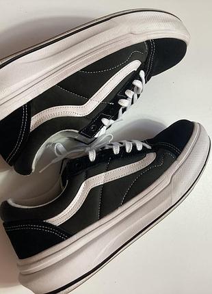 Кеди кросівки vans old skool overt cc 8