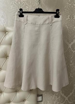 Льняная юбка jigsaw