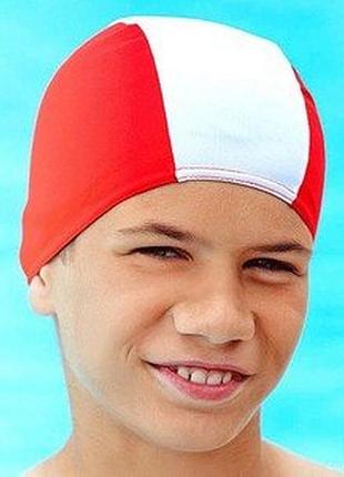 Шапочка текстильная для плавания