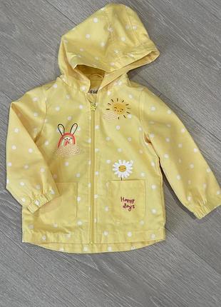 Курточка вітровка