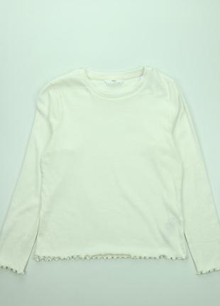 Топ, реглан m&amp;s для девочки на рост 140 см