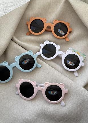 Окуляри медведик 1-4 роки