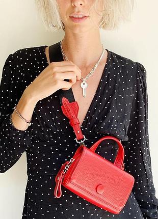 Трендовая сумочка- бананка 3 в 1 кожа качество невероятное