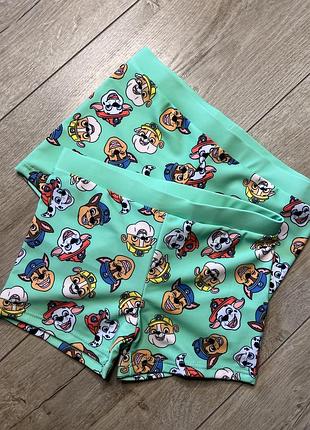 Плавки хлопчику щенячий патруль