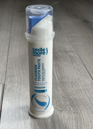 Зубна паста нова польща smile more 100 мл