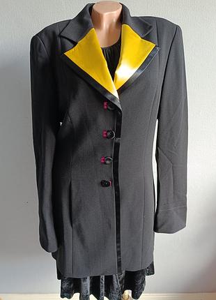 Жакет із тонкої вовни, вінтаж.