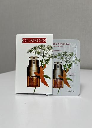 Оригінальна сироватка clarins double serum eye