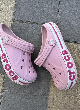 crocs Black c12 для дівчинки