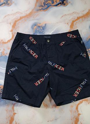 Шорти tommy hilfiger чинос монограмні