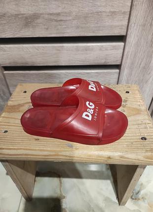 Шлепки d&g
 дитячі