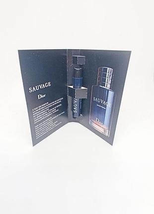 Пробник dior sauvage