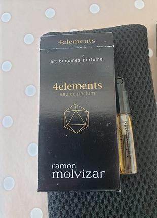 Пробник 4 elements ramon molvizar, 3 мл