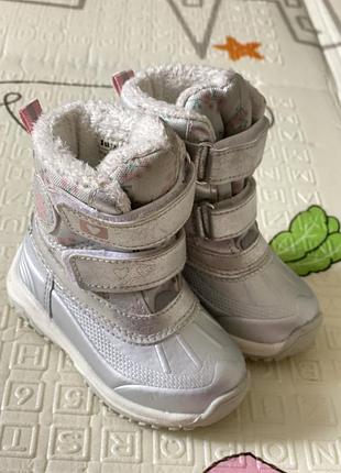 Чоботи, сноубутси, зимові lupilu 21р.