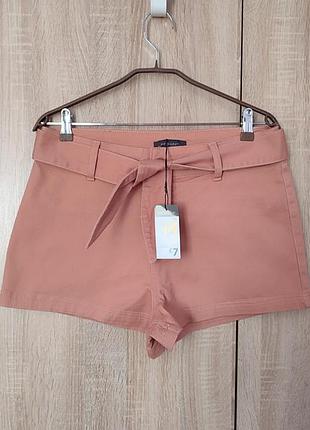 Красивые джинсовые шорты размер 48-50