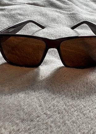 Окуляри сонцезахисні коричневі