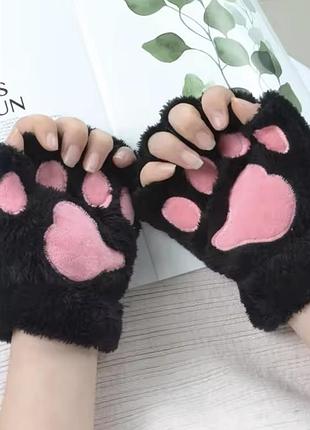 Рукавички у вигляді лапок