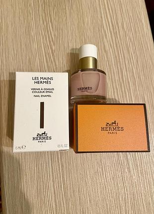 Лак для нігтів hermes les mains nail enamel 15 ml