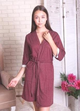 Халат женский из вискозы niсoletta (новый)
