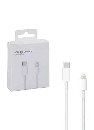 Кабель синхронизации данных для iphone ipad usb-c to lightning 1м