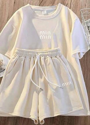 Костюм літо  відомого бренду