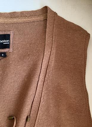 Жилет 100% лен maddison weekend 8
