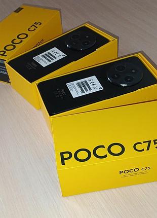 Телефон poco c75 6/128
