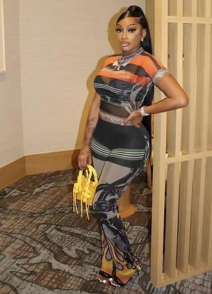 Костюм, комплект двойка, на пляж, фотосессию,танцы,heels