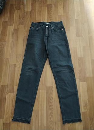 Джинси, штани жіночі сірі моми junkyard туреччина розмір 29