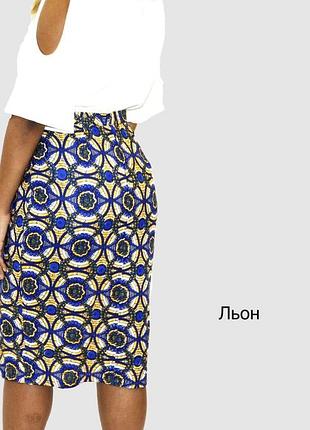 Льняна спідниця , s/м