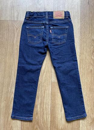Джинси дитячі levi’s 510 skinny розмір 104/110