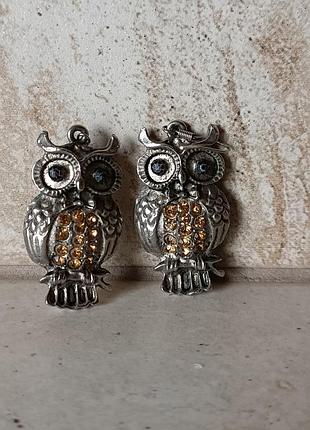 Серьги бижутерия