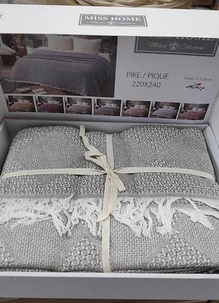 Покривало-піке літне з бахромою туреччина