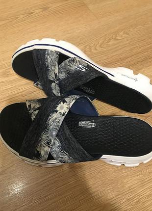 Skechers жіночі шлепки  оригінал