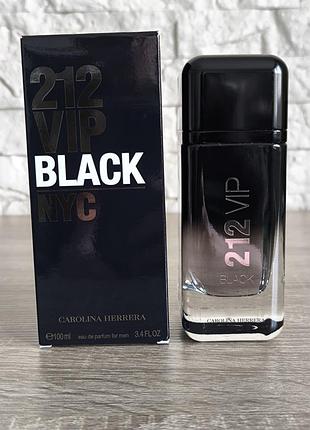 Carolina herrera 212 vip black nyc black nyc