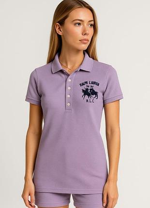 Женская футболка-поло ralph lauren sport