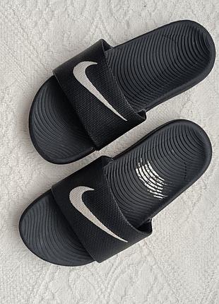 Дитячі шльопанці для хлопчика nike kawa Court р. 33,5