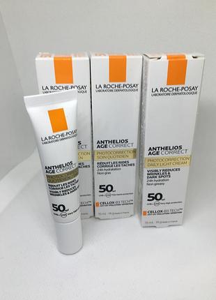 Оригинальный la roche-posay anthelios uvmune 400 fluid spf50+ солнцезащитный флюид