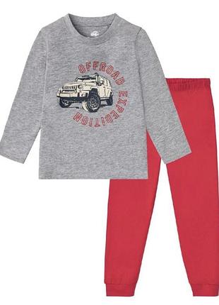 Хлопковая пижама на мальчика піжама бавовняна на хлопчика