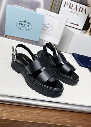 Босоніжки сандалі prada