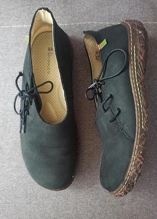 Шкіряні туфлі черевики у бохо стилі іспанія