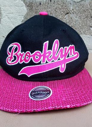 Кепка бейсболка golddigga brooklyn