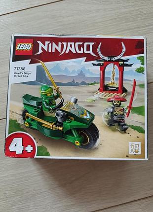 Конструктор lego ninjago дорожній мотоцикл